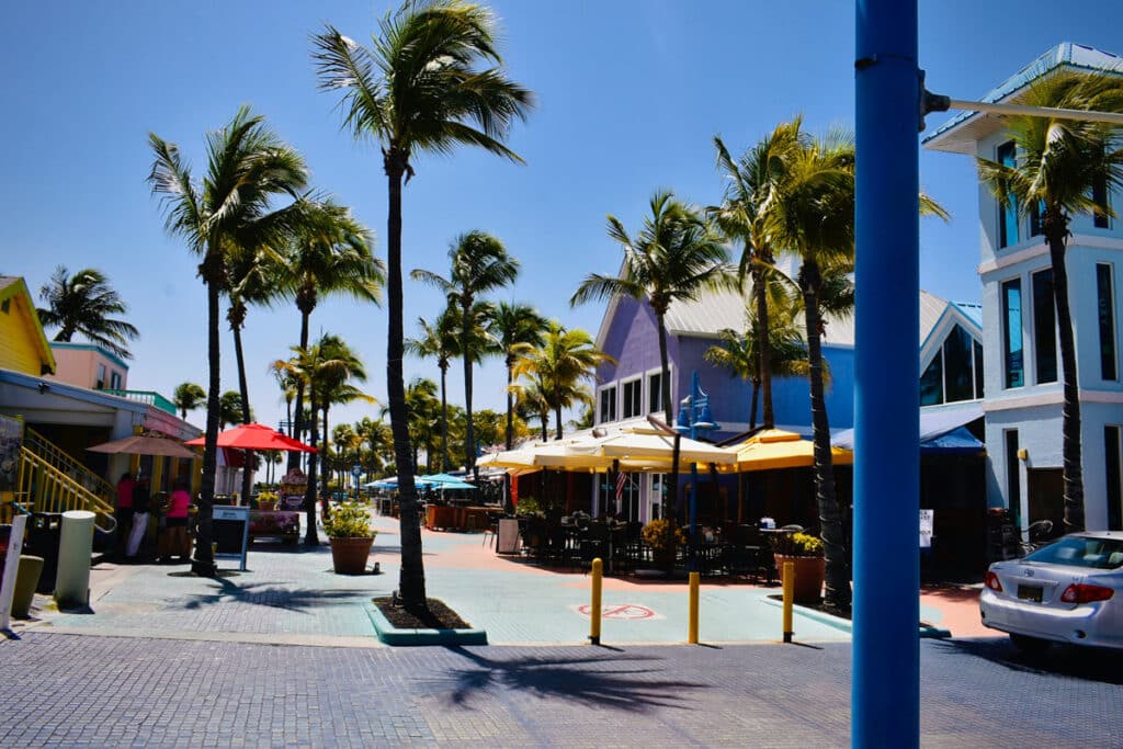 Fort Myers Beach Times Square