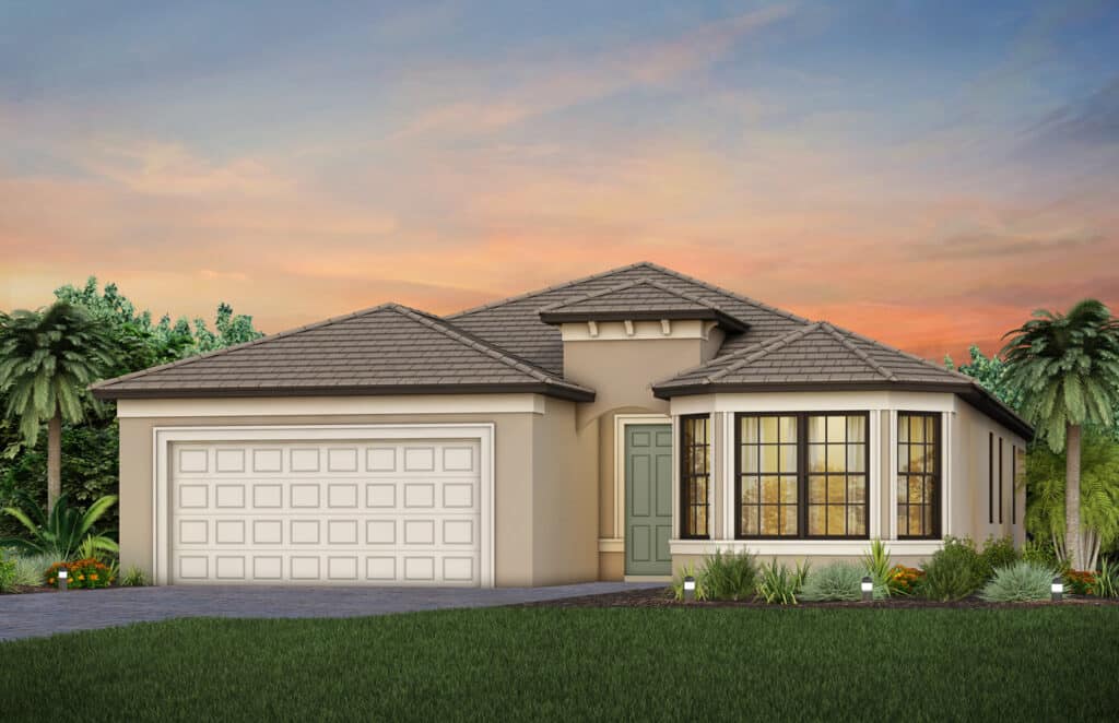 Pulte Mystique Home Model