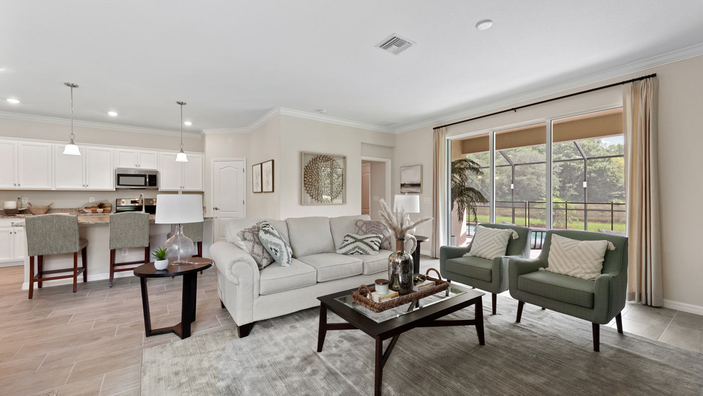 Lennar Trevi Living Room