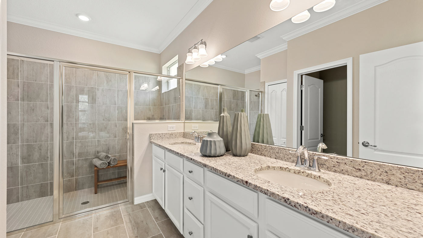 Lennar Trevi Master Bath