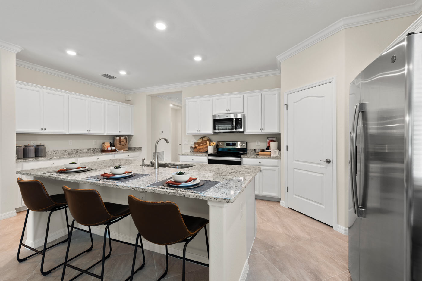 Lennar Marsala Kitchen