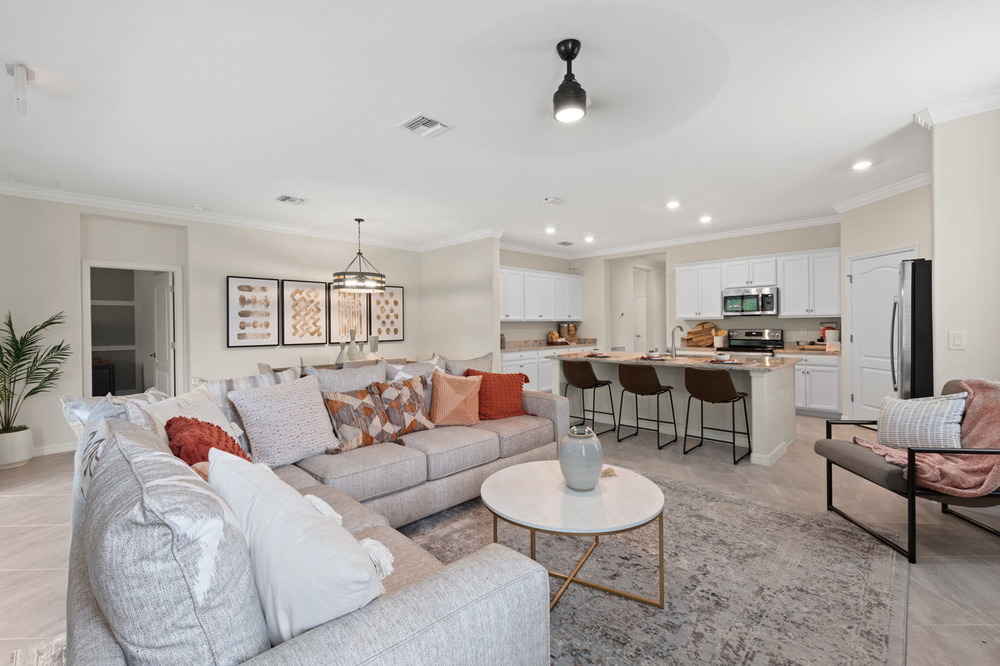 Lennar Marsala Living Area