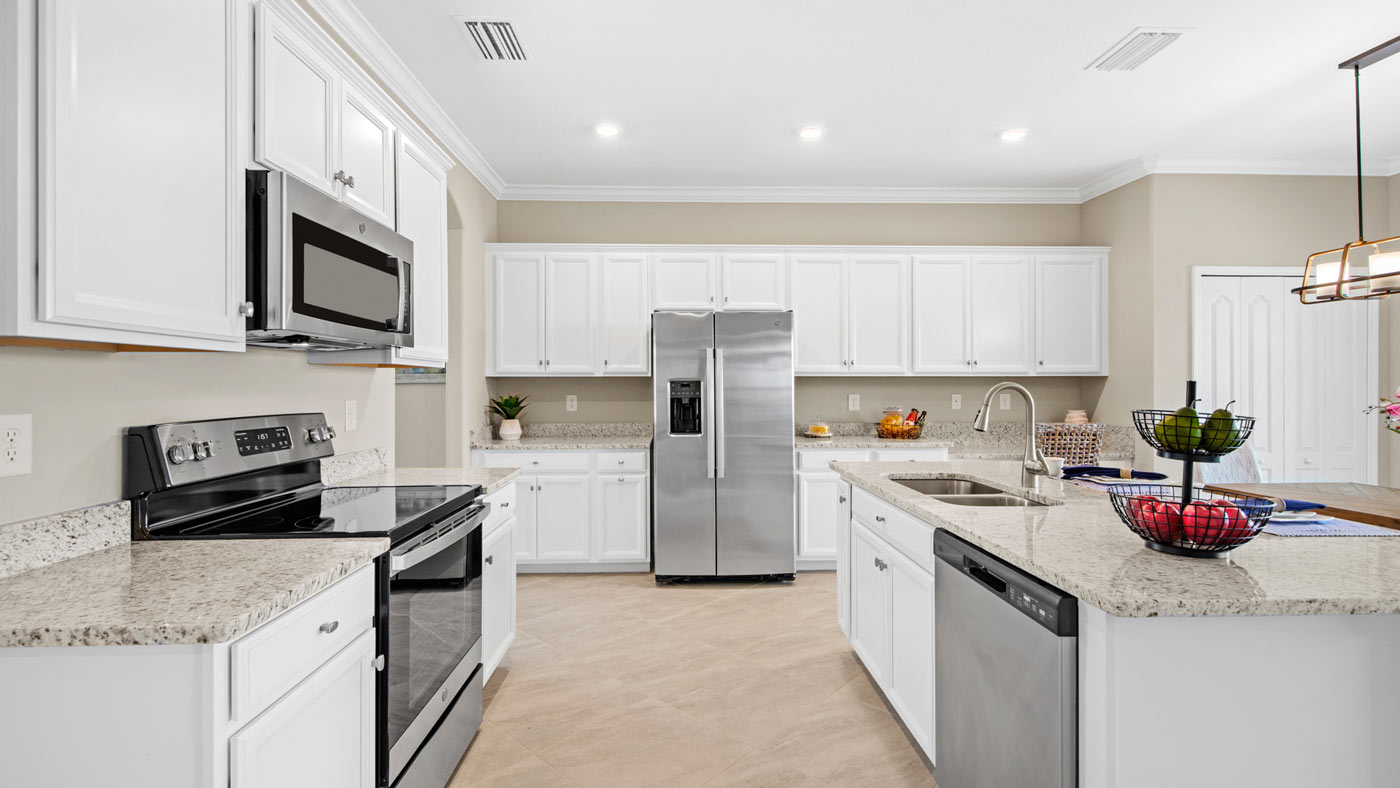 Lennar Monte Carlo Kitchen