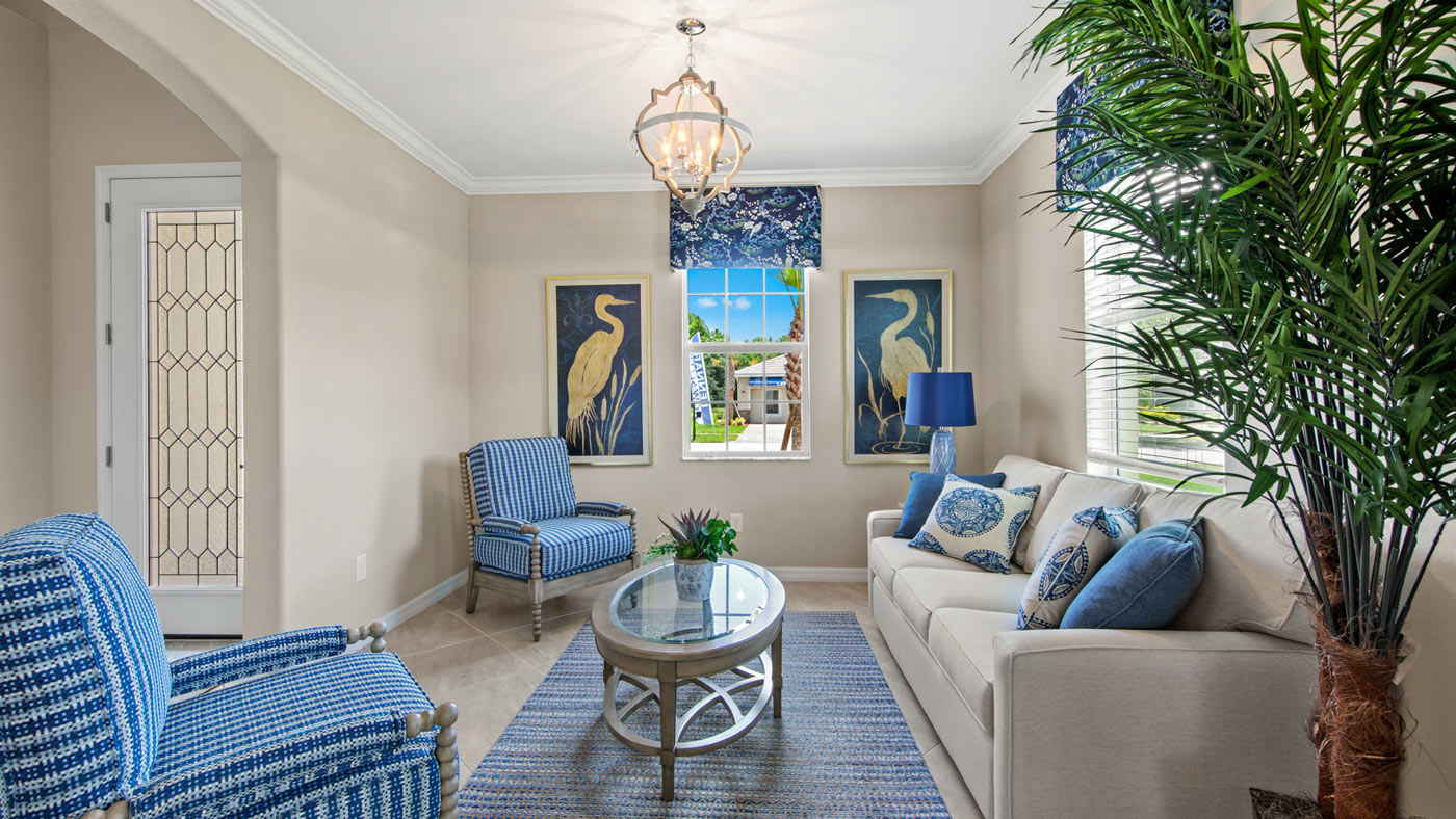 Lennar Monte Carlo Living Room