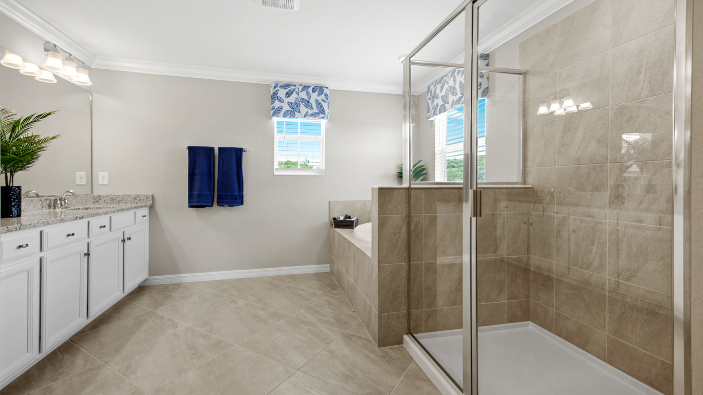 Lennar Monte Carlo Master Bath